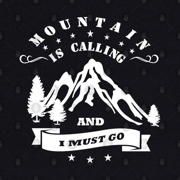the mountain called and I have to go by Bianka